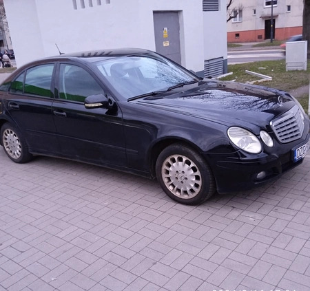 Mercedes-Benz Klasa E cena 19900 przebieg: 340000, rok produkcji 2009 z Zgorzelec małe 106